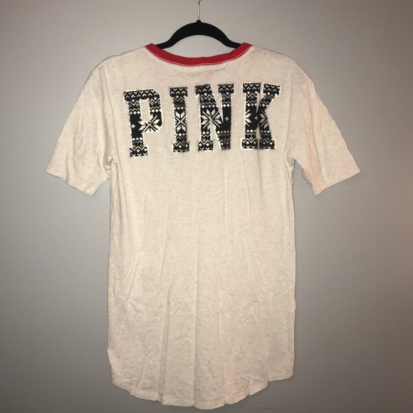 PINK Night Shirt - Picture 2 of 2
